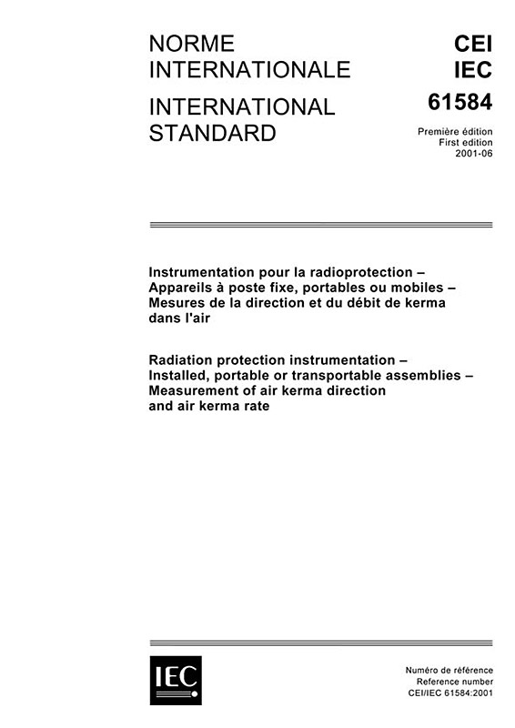 Cover IEC 61584:2001